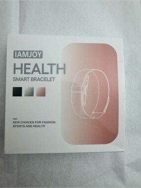 Health Smart Bracelet - Black Fitness Tracker